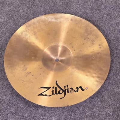 Used Zildjian Scimitar Crash Ride Cymbal 18" - Fair image 4