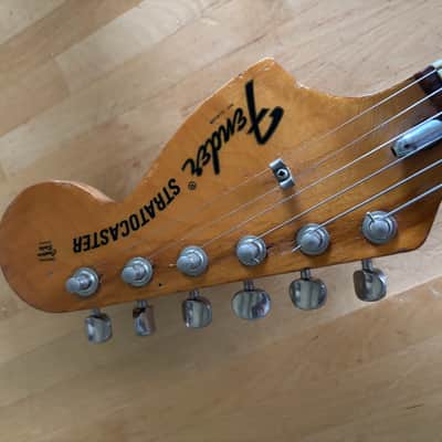 Fender Stratocaster Neck 1965 - 1971 - Rosewood Bild 5