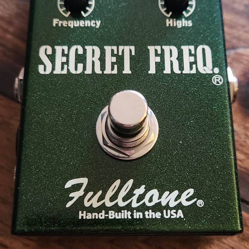 2010s Fulltone Secret Freq Metal