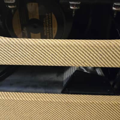 Fender Blues Deluxe Reissue 2-Channel 40-Watt 1x12" Guitar Combo 2005 - Present - Tweed image 3