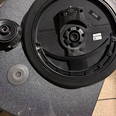 Roland VH-10 V-Hi-Hat 12" Cymbal Pad 2010s - Black image 2
