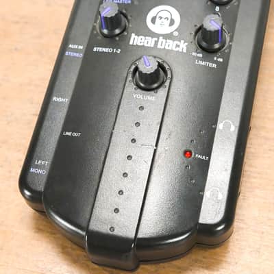 Hear Technologies HB-MIX1 Hear Back Personal Monitor Mixer CG0134L image 2