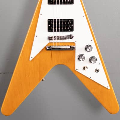 Gibson USA 70’s Flying V - Antique Natural image 9