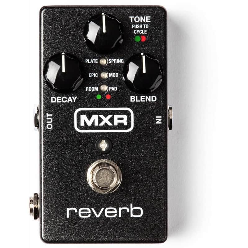 MXR M300 Digital Reverb Pedal, Open Box (Very Good) image 1