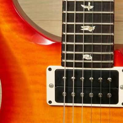 PRS Custom 24 Custom Color (Light Cherry Burst) Nickel Hardware - 2024 Model image 12