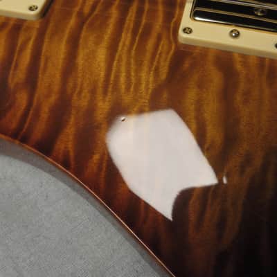 PRS Custom 22 Artist Package 2005 - Violin Amber Sunburst image 17
