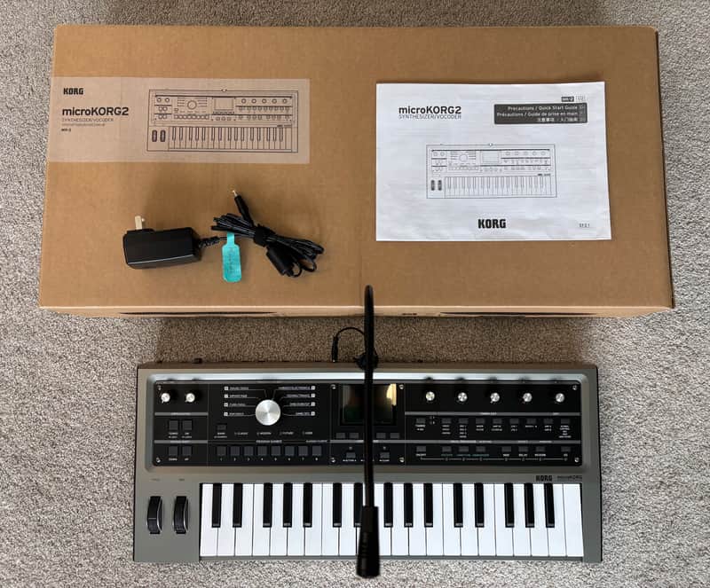 Korg MicroKORG 2 37-Key Synthesizer/Vocoder