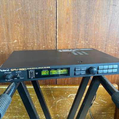 Roland SRV-330 ディメンショナル・スペース・リバーブ Roland SRV-330 Dimensional Space Reverb | Reverb UK