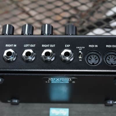 Strymon Midnight Edition Big Sky Reverb 2021 - Midnight Edition Dark Gray image 8