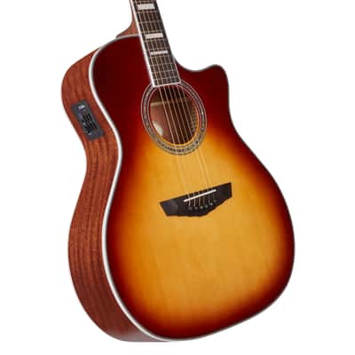 D'Angelico Premier Gramercy Std. IcedTeaBurst image 3