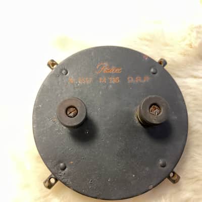 REISZ #5557 carbon microphone NEUMANN vintage M116 1925 image 1