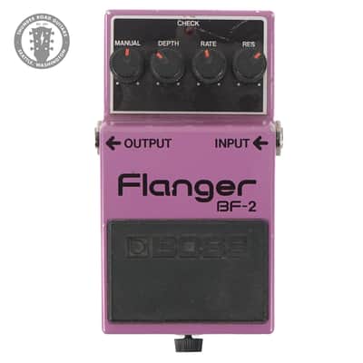 Used Boss BF-2 Flanger image 1