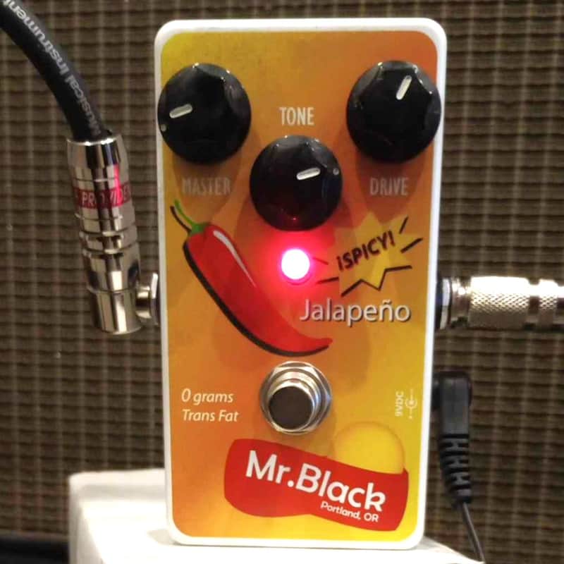 Mr. Black Jalapeno Ltd Ed. version JDS-50 Overdrive image 1