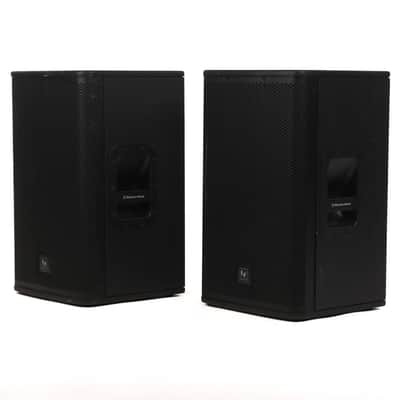 EV ELX112P Floor Power Monitors (Pair) Owned by Liars image 4