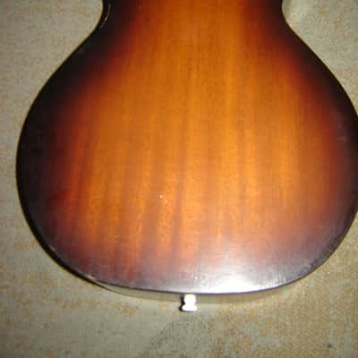 Kay Terz 3/4 Parlor guitar Late 50's - Early 60's - Wood image 3