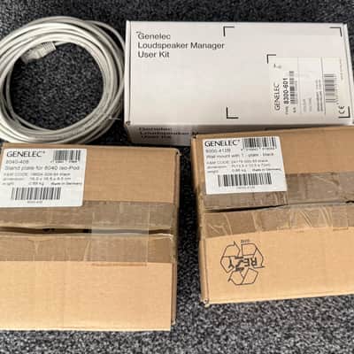 Genelec 5x 8340 und 7270A Subwoofer with GLM Bild 6