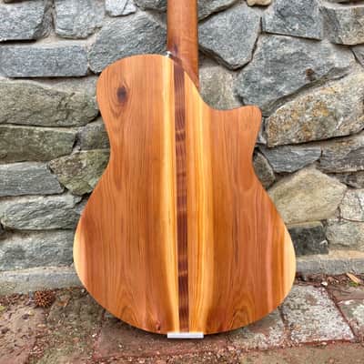 Lefty Malinoski Hobo #485 Luthier Built Super Thin Hollow Archtop Jazz-bo image 4