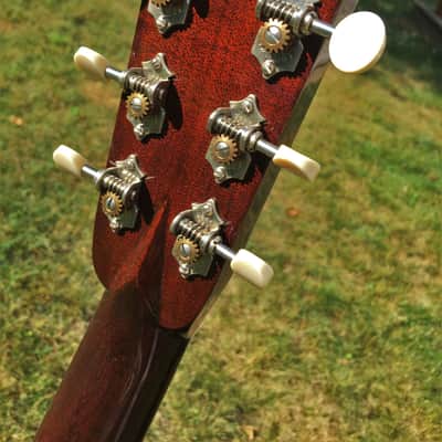 RANDY LUCAS KENNY SMITH SIGNATURE ACOUSTIC 2003 NATURAL image 14