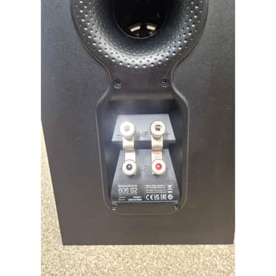 Bowers & Wilkins 606 S2 - Hi-Fi Speakers - Black - Fair image 15