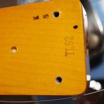 Fender Japan TL62B-BIGS ’62 Telecaster Custom Bigsby Old Lake Placid Blue MIJ 2010–2012 image 13