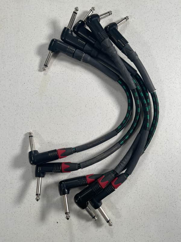 5x13’’ Evidence Audio  The Lyric HG Patch cables image 1