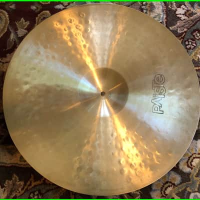 Paiste Sound Creation 22" Bell Ride Dark Ride 3654g from 1979 with Sound File! image 23