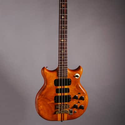 Alembic Series 1 1978 Figured Walnut image 4