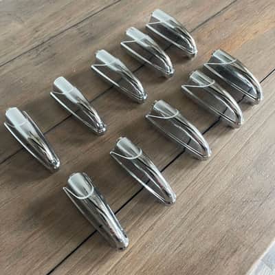 Yamaha Bass Drum Lugs – 8000 series / Tour Custom / Beech Custom – Set of 10 image 2