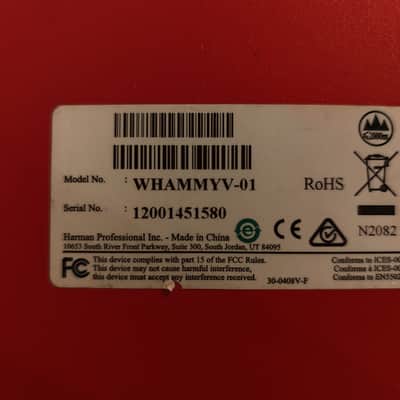 DigiTech Whammy 5 Pitch Shift Pedal 2010s - Red image 6