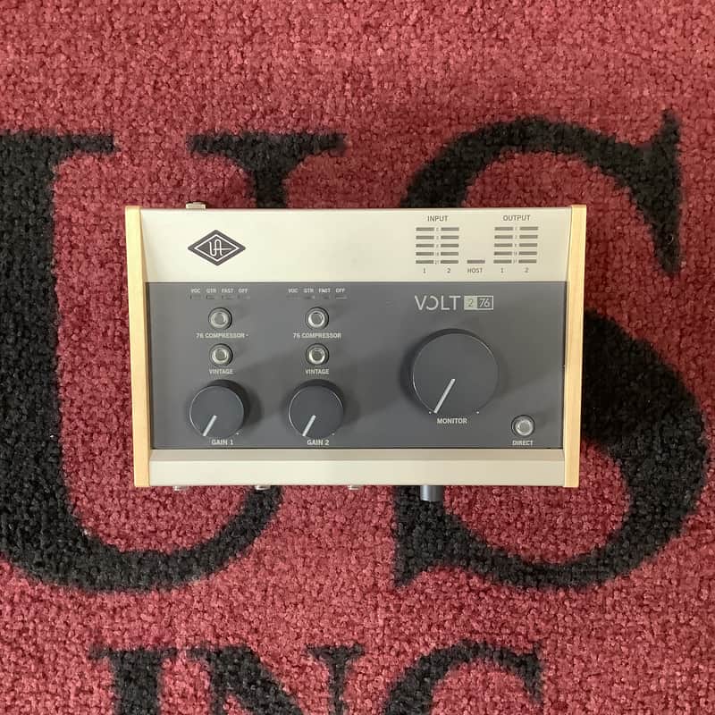 Universal Audio Volt 276 Audio Interface Present image 1