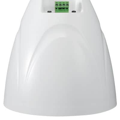 Rockville PEN-525T White 5.25" 70V Hanging Pendant Speaker Commercial/Restaurant image 2