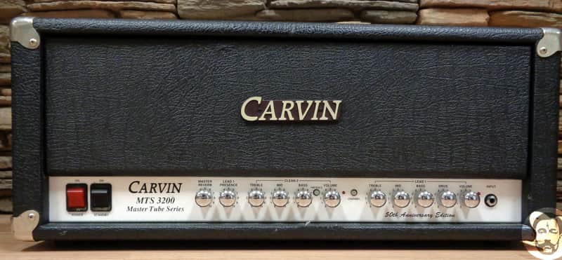 Carvin MTS 3200 All Tube Guitar Head - USA image 1