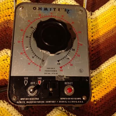 VTG Ohmite VT 8-GV Variac Variable Transformer image 1
