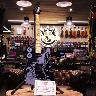 Allparts Telecaster Diabolik - Penthotal 2023 image 2