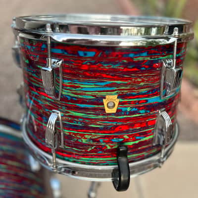 Ludwig Super Classic 1967 - Psychedelic Red image 2