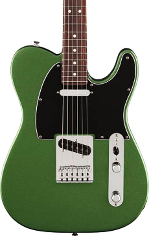 Fender Player II Modified Telecaster Electric Guitar. Rosewood Fingerboard, Harvest Green Metallic TGF33