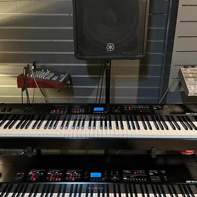 Kawai MP7SE 88-Key Digital Stage Piano 2018 - Present - Black image 2