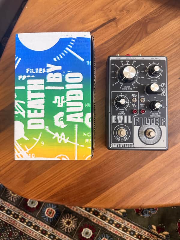 Death By Audio Evil Filter