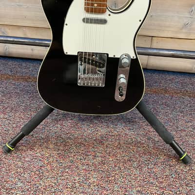 Fender 1960 Custom Telecaster Relic 2006 - Black image 3