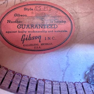 Gibson ES-175 1961 - Sunburst image 24