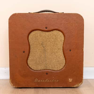 1951 Danelectro Maestro Series C Vintage 1x12 Tube Guitar Amp w/ Rola Field Coil, 6V6 image 2