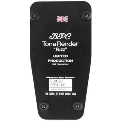 British Pedal Company Professional MKII Tone Bender OC75- Grey image 2