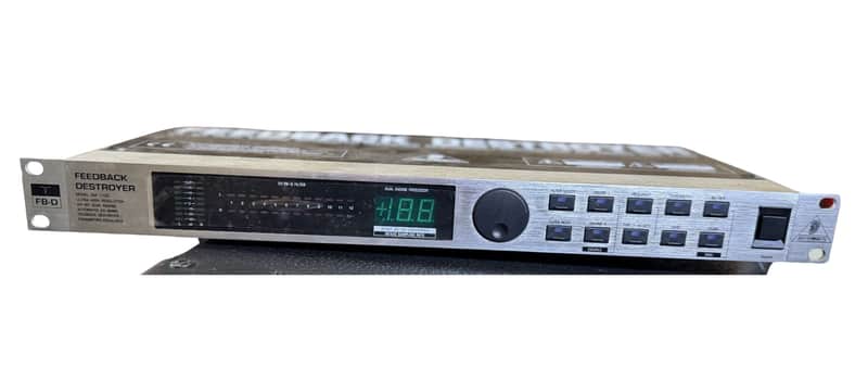 Behringer Feedback Destroyer Pro DSP1100P 2000s - Black / Silver
