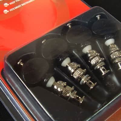 Grover 6B Nickel Champion™ Ukulele pegs (Set of 4) image 3
