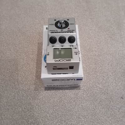 Zoom MS-50G MultiStomp 2012 - 2023 - Silver image 2