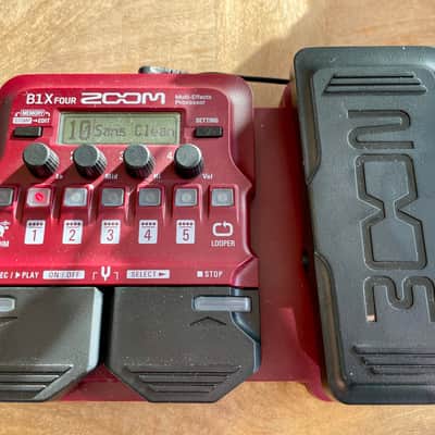 Zoom B1X Four 2019 - Present - Red image 1