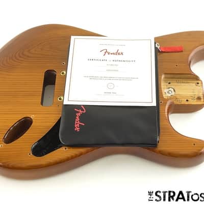 Fender American Professional II Stratocaster BODY, Strat Pine Roasted Pine image 2