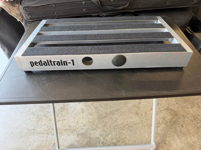 Pedaltrain Classic 1 with Soft Case 2010s - Black image 1