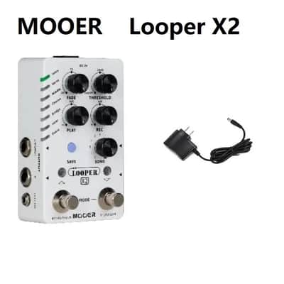 Mooer Looper X2 | Reverb