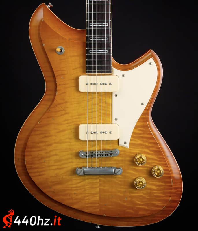 Novo Chambered Serus P2 Dealer Limited 2026 - Faded Tea Burst - Mint Condition! image 1